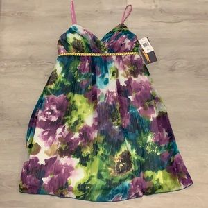 NWT Floral Ruby Rox Dress Size 7